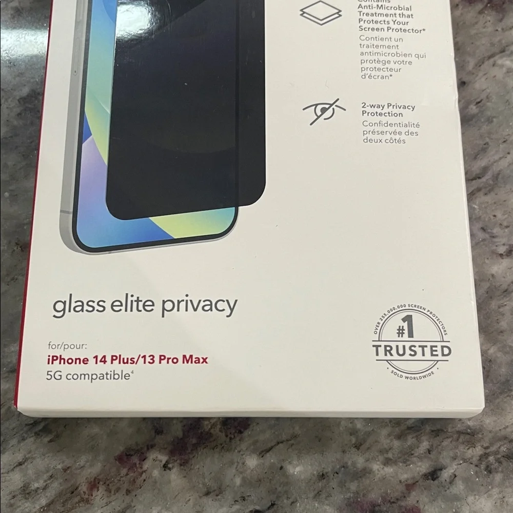 NEW ZAGG Screen Protector iPhone 14 Plus/ 13 Pro Max